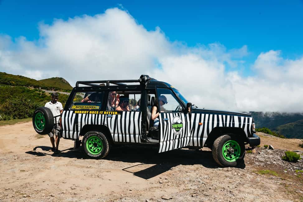 From Funchal: Porto Moniz and Seixal Day Tour by Jeep - Seixal’s Free Time: Swim Options and Laid-Back West Madeira