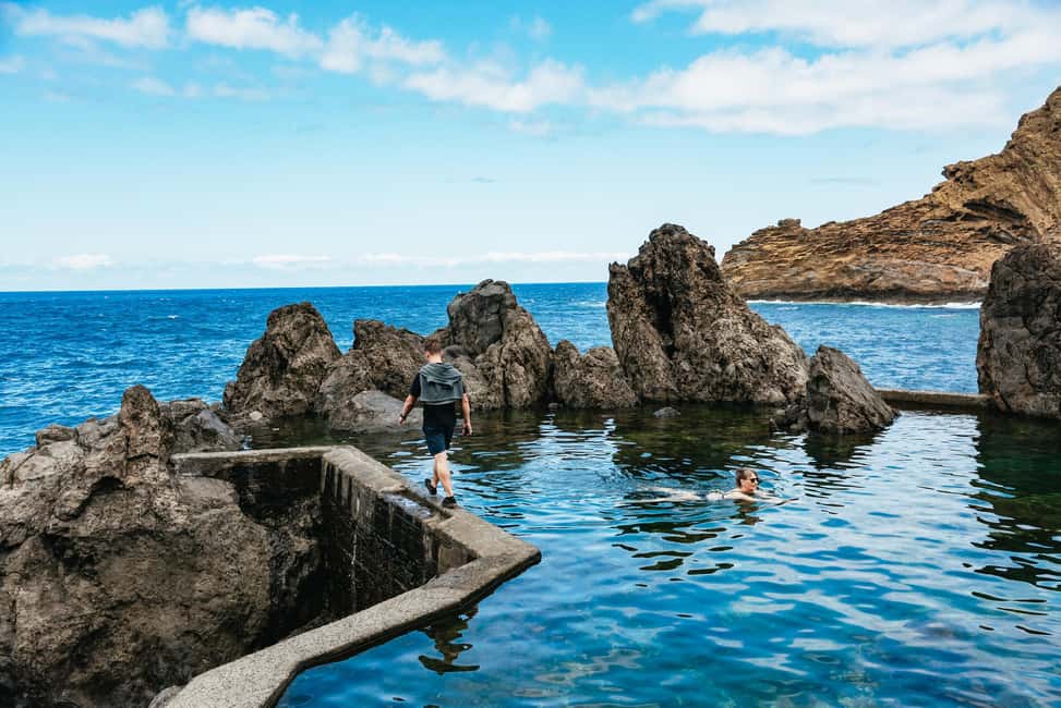 From Funchal: Porto Moniz and Seixal Day Tour by Jeep - Funchal Pickup and the Morning Rhythm