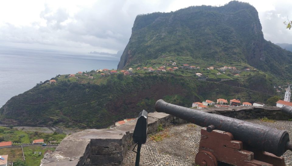 From Funchal: Santana and Pico do Areeiro East Island Tour - Key things I’d circle on your map