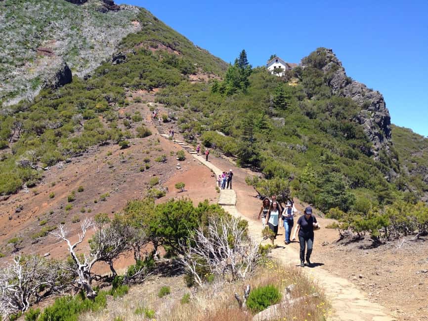 From Funchal: Transfer to Pico do Arieiro & Pico Ruivo Trail - Key points worth knowing before you go