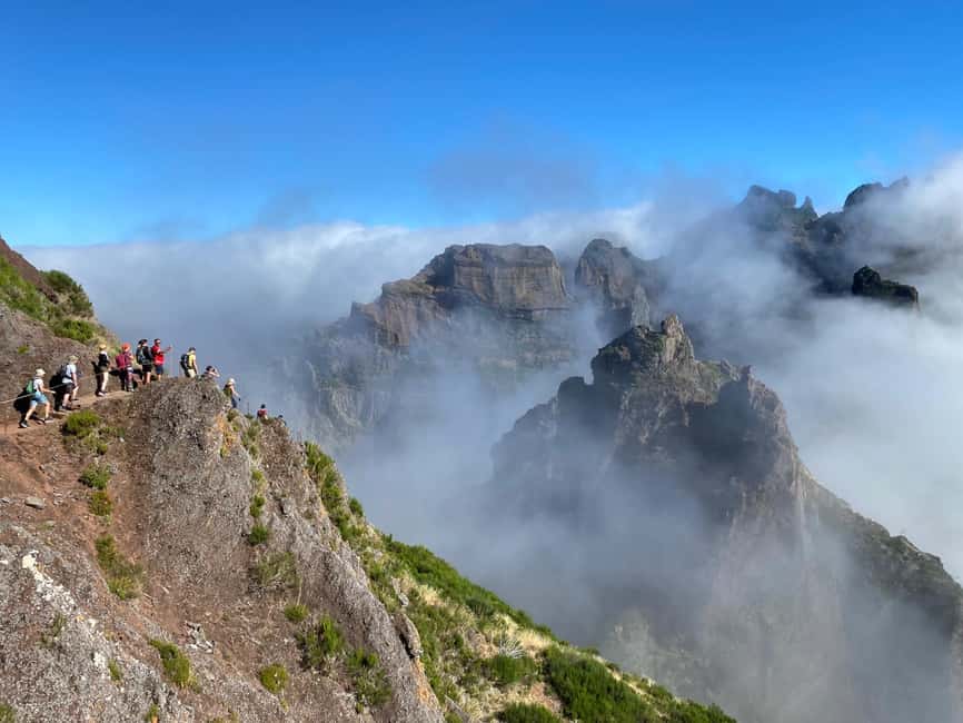 From Funchal: Transfer to Pico do Arieiro & Pico Ruivo Trail - Why this ridge walk matters on Madeira