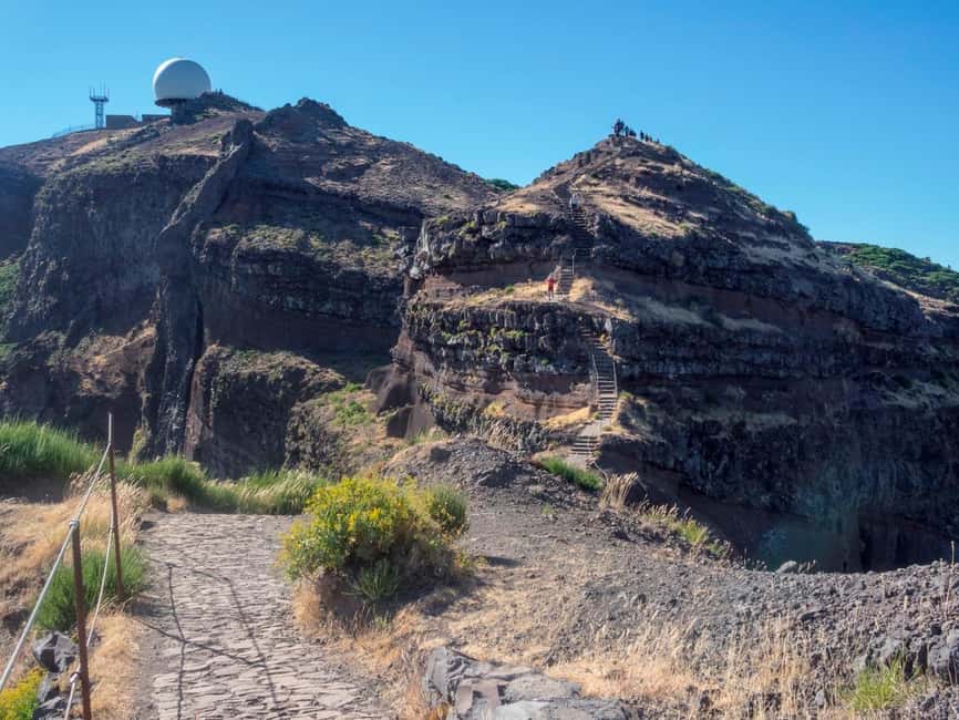 From Funchal: Transfer to Pico do Arieiro & Pico Ruivo Trail - When the main path is closed: your backup route reality