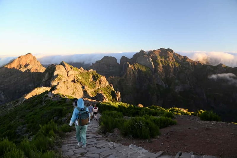 From Funchal: Transfer to Pico do Arieiro & Pico Ruivo Trail - Forest fee and other costs to keep in mind