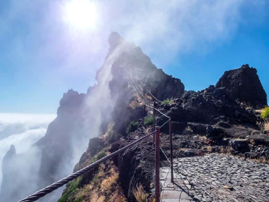 From Funchal: Transfer to Pico do Arieiro & Pico Ruivo Trail - Price and value: why $36 can make sense here