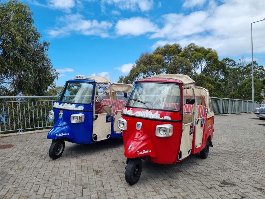 From Funchal: Tuk Tuk Tour to Camara de Lobos and Cabo Girao - Why this Tuk Tuk route makes sense in Madeira