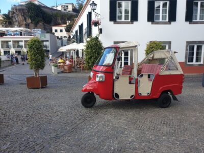 From Funchal: Tuk Tuk Tour to Camara de Lobos and Cabo Girao - Picking up in Funchal and getting your bearings fast