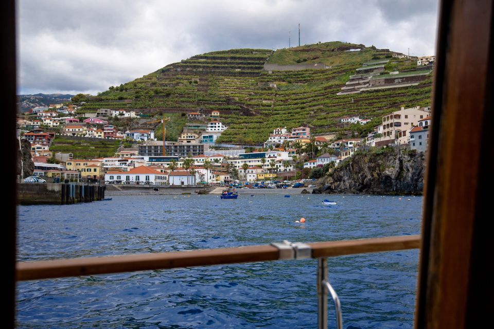 From Funchal: West Bays Sailing Tour with Lunch - The West Coast route: Ponta do Sol and Ribeira Brava from the waterline