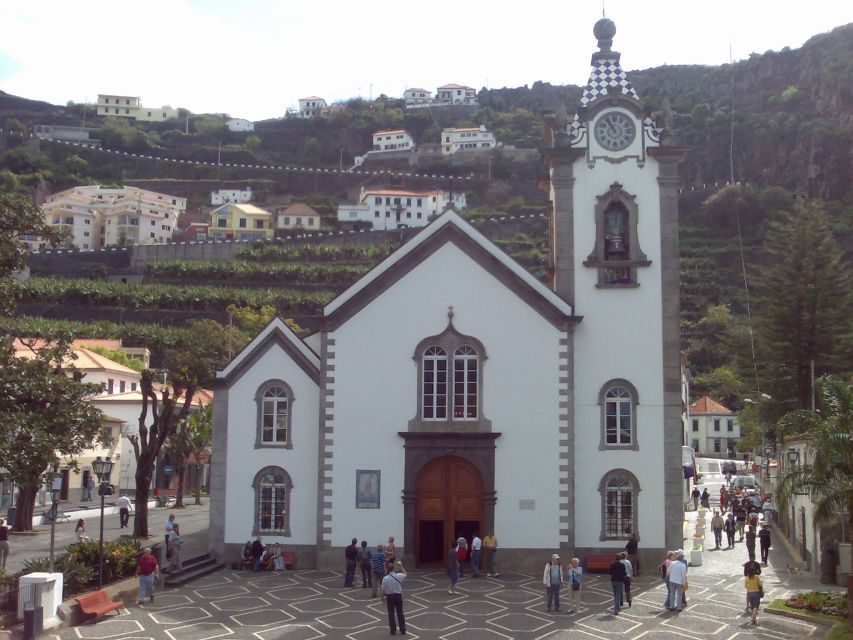 From Funchal: West Madeira Waterfalls and Fanal Forest Tour - Porto Moniz Natural Pools: Swim, Eat, and Reset