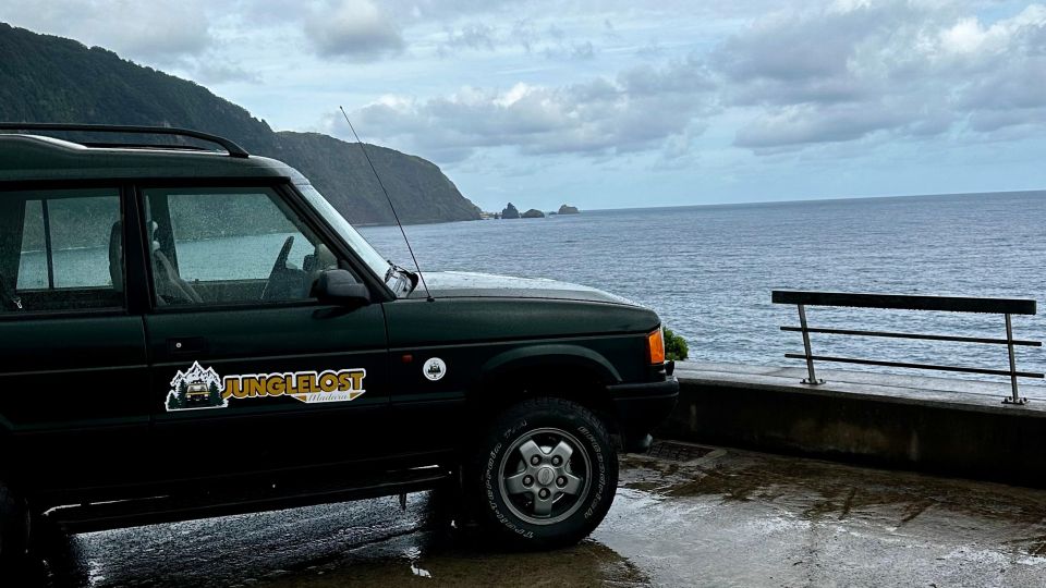 From Funchal:West Madeira Open-roof 4x4 Day Tour with Pickup - Open-roof 4x4 riding: what makes this day feel different