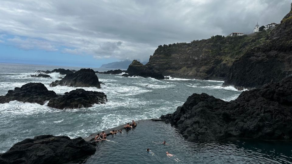 From Funchal:West Madeira Open-roof 4x4 Day Tour with Pickup - Fanal Forest: UNESCO-listed forest vibes with a short walk