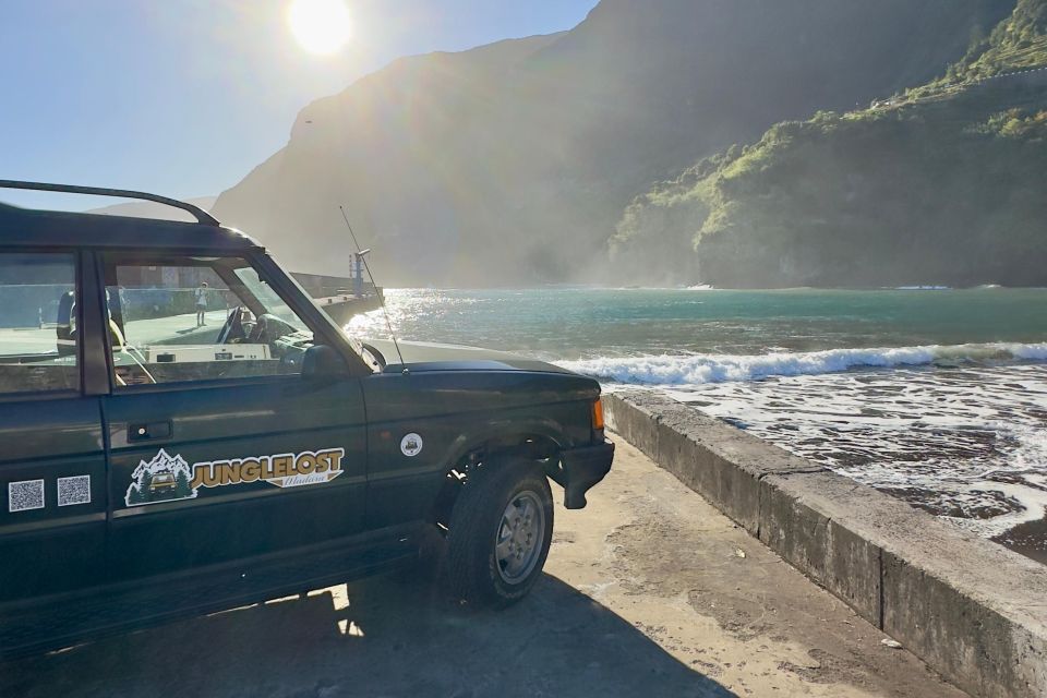 From Funchal:West Madeira Open-roof 4x4 Day Tour with Pickup - Poncha and local treats: the flavor break that feels like Madeira