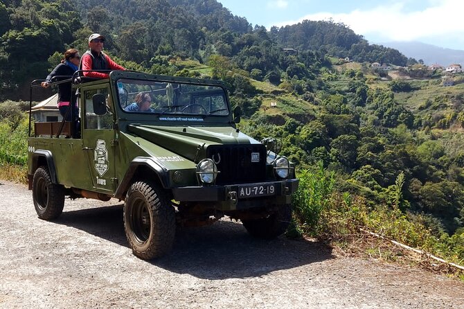 Full day East Adventure Jeep Tour in Madeira Portugal - Santana houses and lunch: local textures, not just scenery
