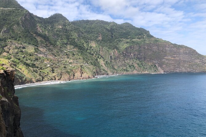 Full day East Adventure Jeep Tour in Madeira Portugal - Faial walk to Guindaste: glass over the ocean