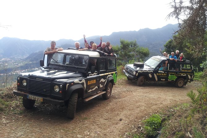 Full Day Jeep Safari East - Pico do Areeiro - Santana - Ponta de são Lourenço - A Small-Group Jeep Day That Covers Madeira’s East Fast