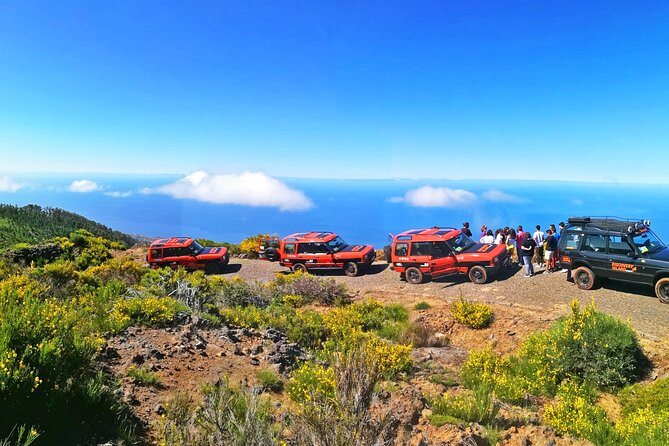 Full Day Jeep Safari Tour to Porto Moniz and Cabo Girão - Key highlights to notice before you go
