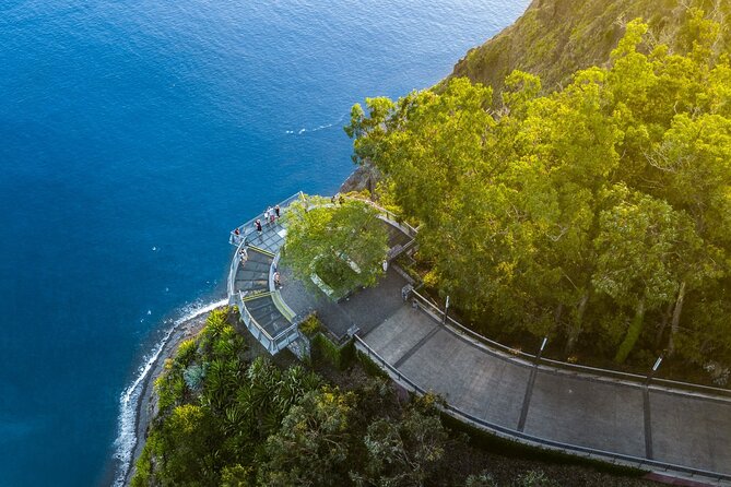 Full Day Jeep Safari Tour to Porto Moniz and Cabo Girão - Ribeira Brava: a low-key old-meets-new seaside stop