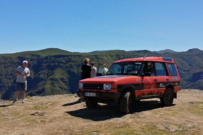 Full Day Jeep Safari Tour to Porto Moniz and Cabo Girão - Fanal and the Laurisilva forest: misty UNESCO calm (when it cooperates)