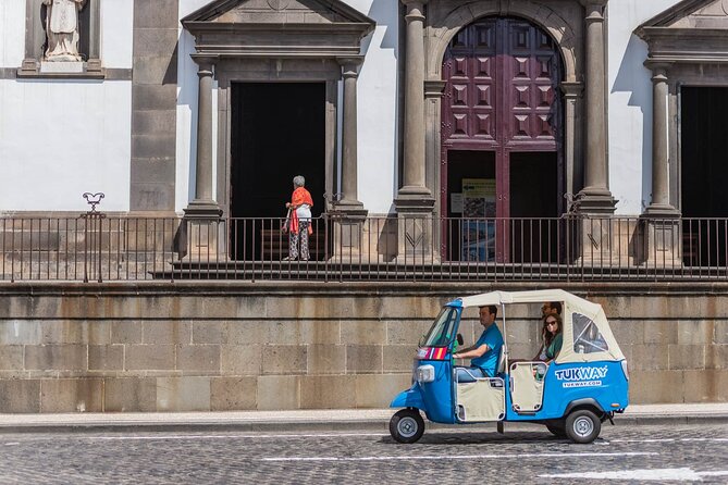 Full Day Madeira Island Private Discovery by Tuk Tuk - Time and photo strategy so you don’t feel rushed