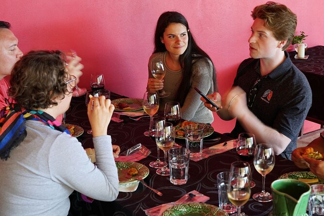 Full-Day Madeira Wine Tasting Tour with Lunch - The north-coast stop at São Vicente: caves, nature, and wine culture