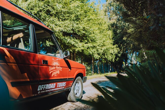 Full day Off-road tour in west Madeira, with pick-up - Key highlights