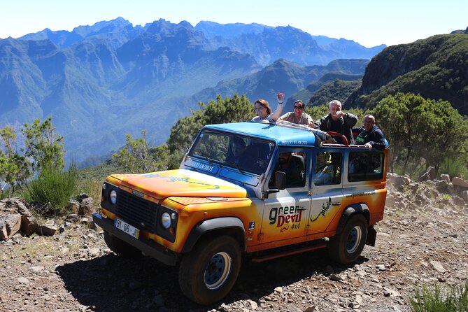 Full Day Open Roof 4x4 Unforgettable Northwest of Madeira - Starting at Funchal: where the day begins