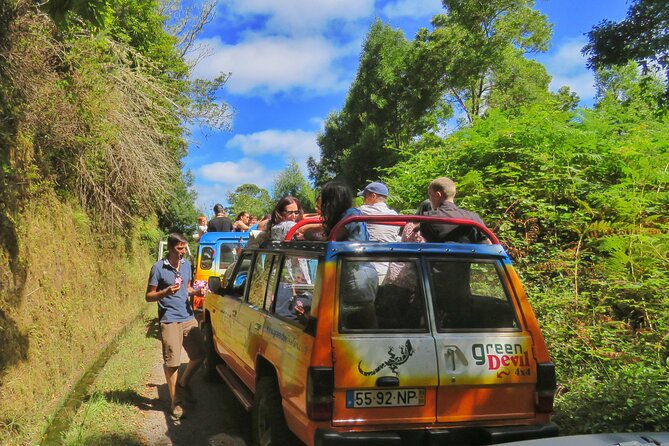 Full Day Open Roof 4x4 Unforgettable Northwest of Madeira - The west-north route: why this loop works