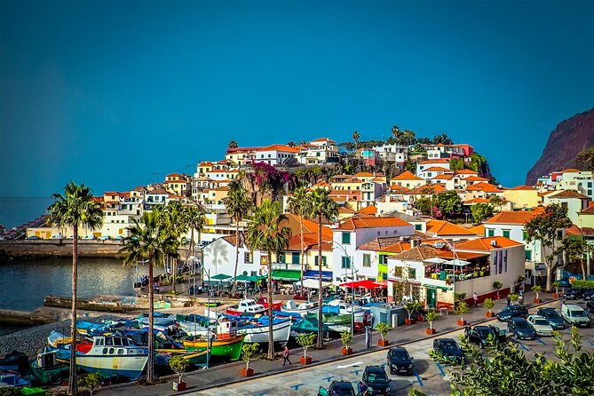 Full-Day Porto Moniz Madeira Island Tour - Porto Moniz: Volcanic Seawater Pools and the Best Time Block