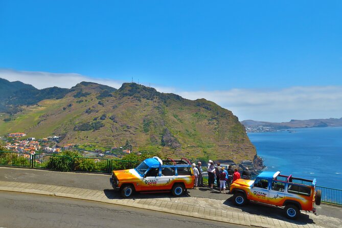 Full Day Private 4x4 Adventure in Madeira - Ribeira Brava and Ponta do Sol: Old Churches and Sea-Edge Streets
