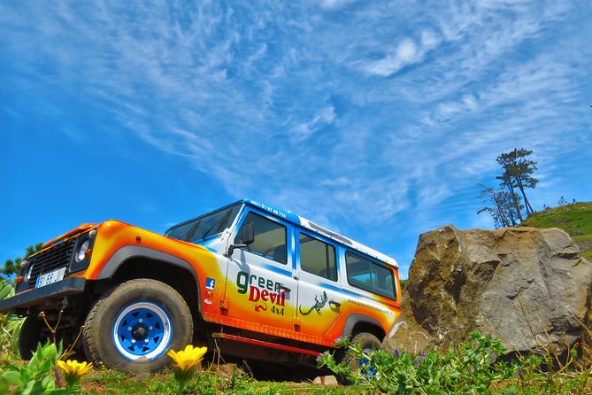 Full-Day Small Group Jeep Safari Tour from Funchal - 8:30 Pickup and How the Full Day Actually Runs