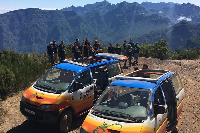 Full-Day Small Group Jeep Safari Tour from Funchal - The Jeep Experience: Roads, Off-Road Moments, and Timing