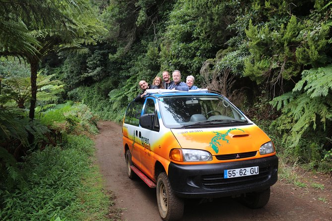 Full-Day Small Group Jeep Safari Tour from Funchal - Guides Make the Difference: Nelson, Hugo, Miguel, and Friends