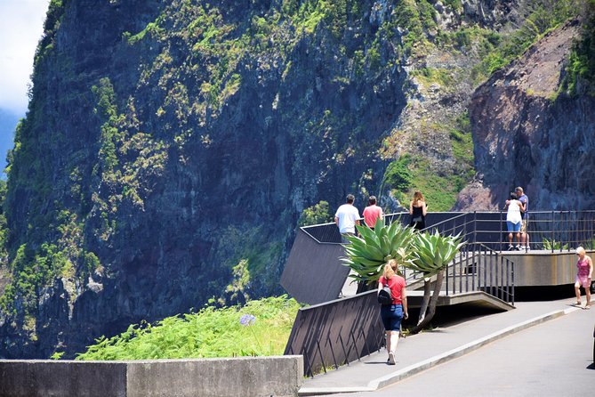 Full Day Tour of Madeira West - São Vicente and Cabo Girão: Caves, Waterfalls, and a Serious Drop