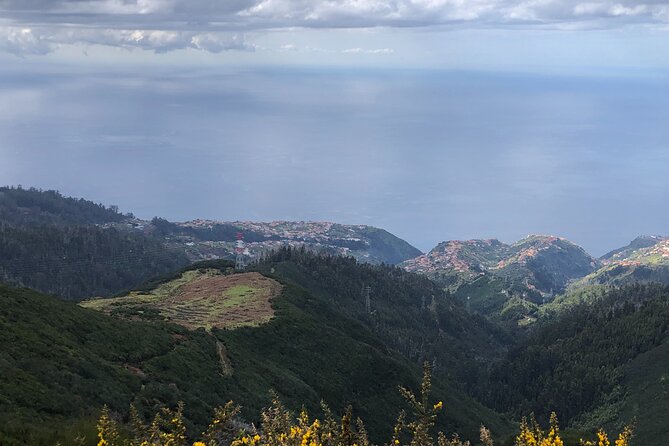 Full day West Adventure Jeep Tour in Madeira Portugal - Ribeira Brava viewpoint: start with the classic west-coast panorama
