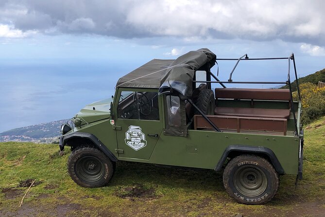 Full day West Adventure Jeep Tour in Madeira Portugal - Levada do Paul da Serra: the guided walk you’ll want shoes for