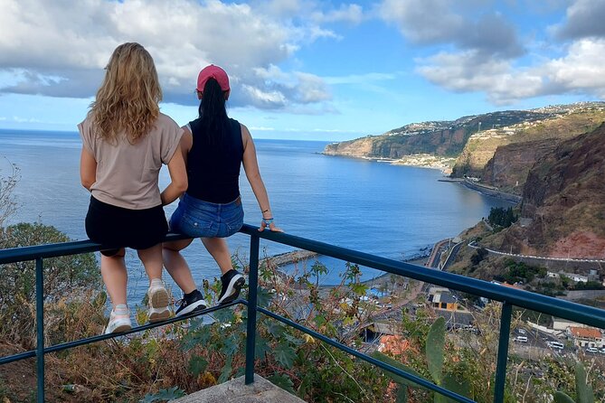 Full day West Adventure Jeep Tour in Madeira Portugal - Poca das Lesmas: black sand, volcanic setting, and optional dips