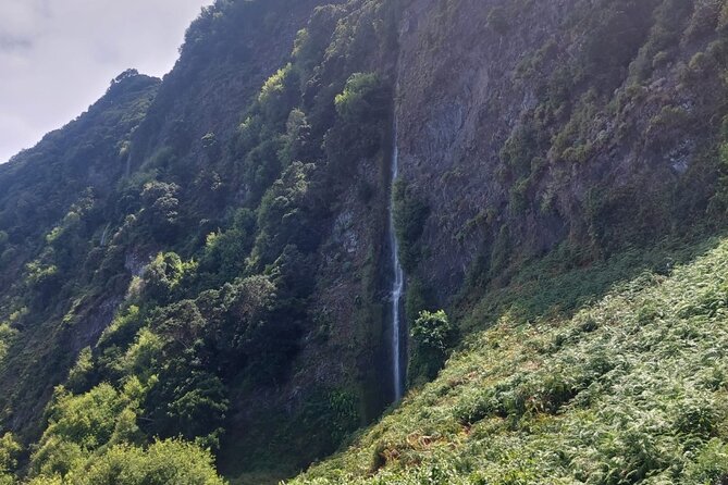 Full day West Adventure Jeep Tour in Madeira Portugal - Sao Vicente and its waterfalls: a scenic pass that still has a stop