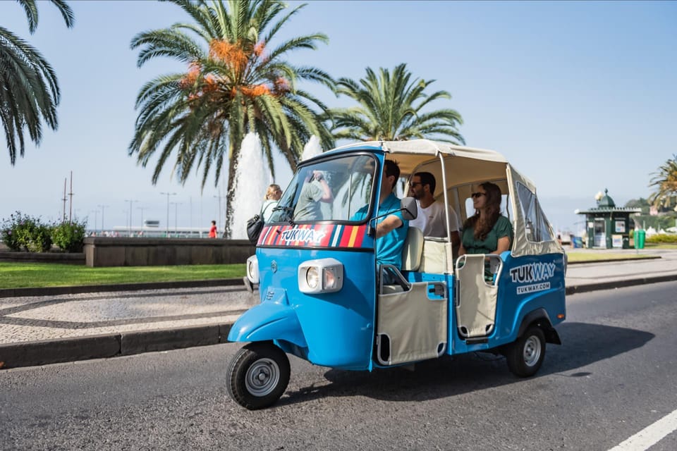 Funchal: 2-Hour Tuk-Tuk Tour with Cable Car Finale - Key things that make this tour worth your time