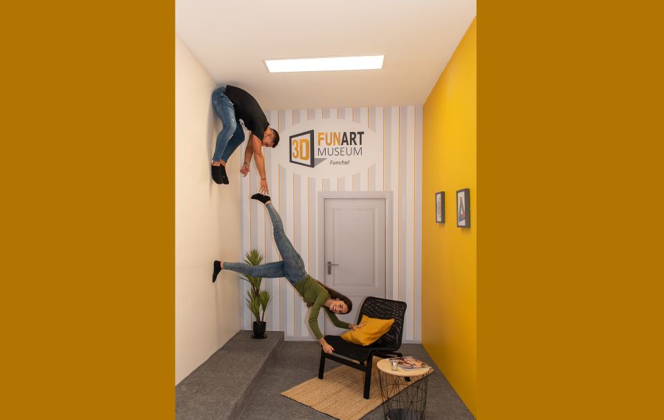 Funchal: 3D Fun Art Museum - 3D Fun Art Museum in Funchal: The Key Things You’ll Notice