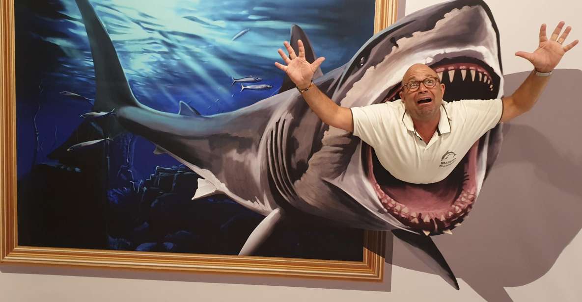 Funchal: 3D Fun Art Museum - A 3D Photo Playground in Funchal’s Side-Street Setting
