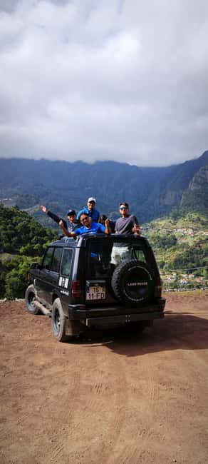 Funchal: 4WD Experience Skywalk to Seixal Porto Moniz, Fanal - From Funchal to Cabo Gírao: Getting Oriented on Madeira