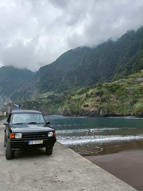 Funchal: 4WD Experience Skywalk to Seixal Porto Moniz, Fanal - Porto Moniz Natural Swimming Pools: Where the Day Turns Fun