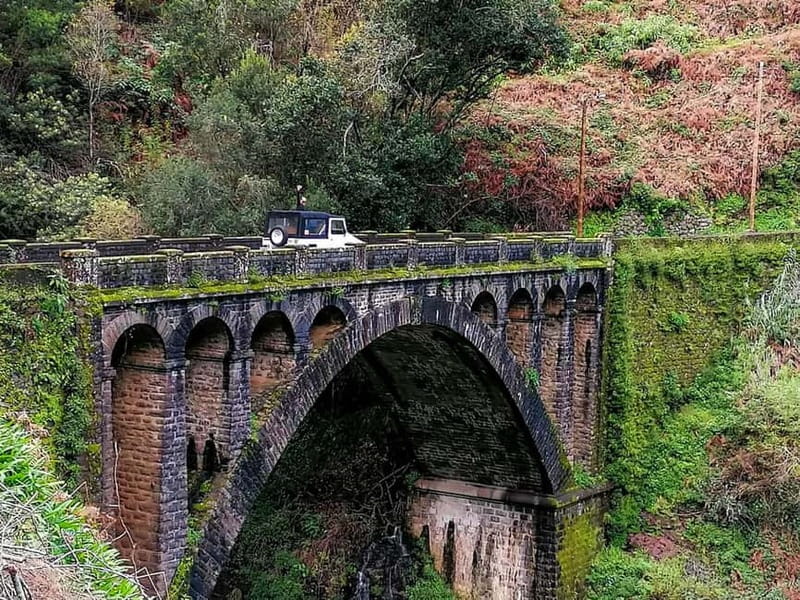 Funchal: 4x4 Jeep Trip to the East and Northeast of Madeira - Off-road fun on the Royal Path (Lombo Galego)