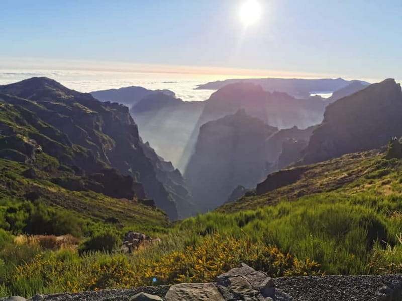Funchal: 4x4 Jeep Trip to the East and Northeast of Madeira - Faial Skywalk and Miradouro do Guindaste: viewpoint walks with payoff
