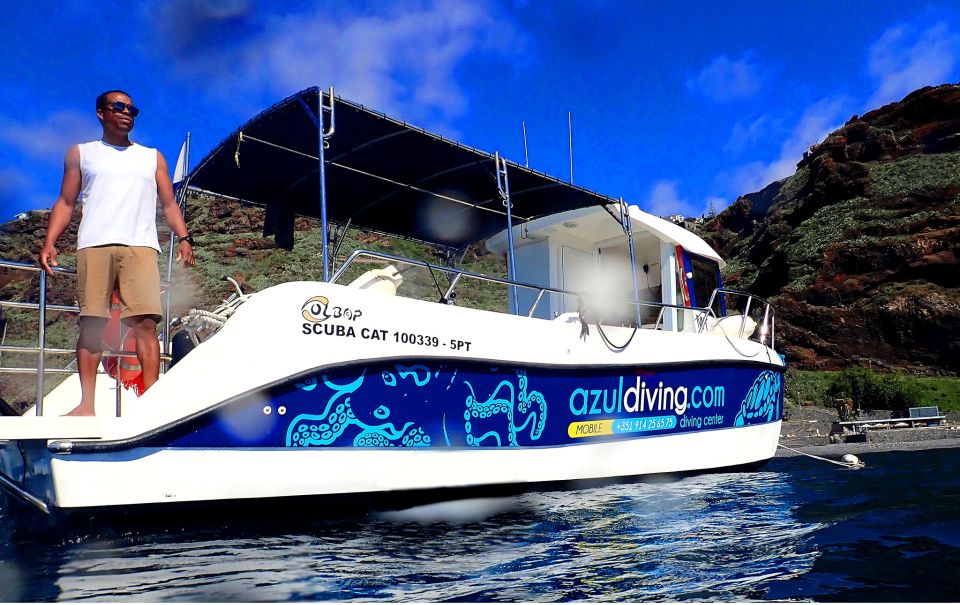 Funchal: Advanced Scuba Diving Afonso Cerqueira Wreck - Key highlights you’ll remember