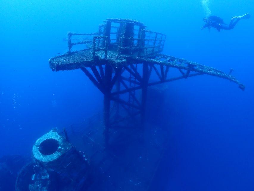 Funchal: Advanced Scuba Diving Afonso Cerqueira Wreck - How long is this really, and how to avoid time pressure