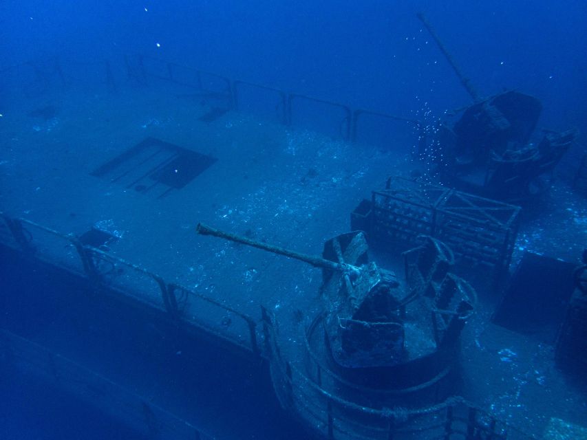 Funchal: Advanced Scuba Diving Afonso Cerqueira Wreck - Depth limits and your certification rules (this is the part you should double-check)