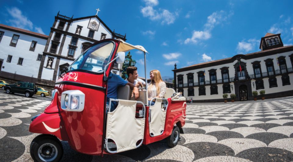 Funchal at Night Private Tour by Tuk Tuk - Santa Maria by the Sea: Where the Night Starts