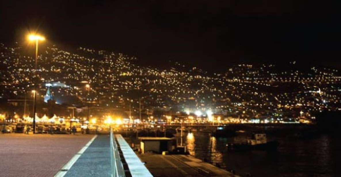 Funchal at Night Private Tour by Tuk Tuk - Hotel Pick-Up and What 1 Hour Really Covers