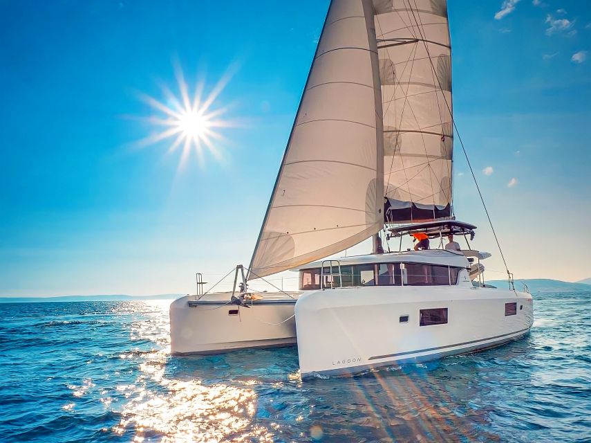 Funchal Bay: Dolphin & Whale Watch Luxury Catamaran Cruise - The day’s pacing: the open-sea “secret stop” that doesn’t feel rushed