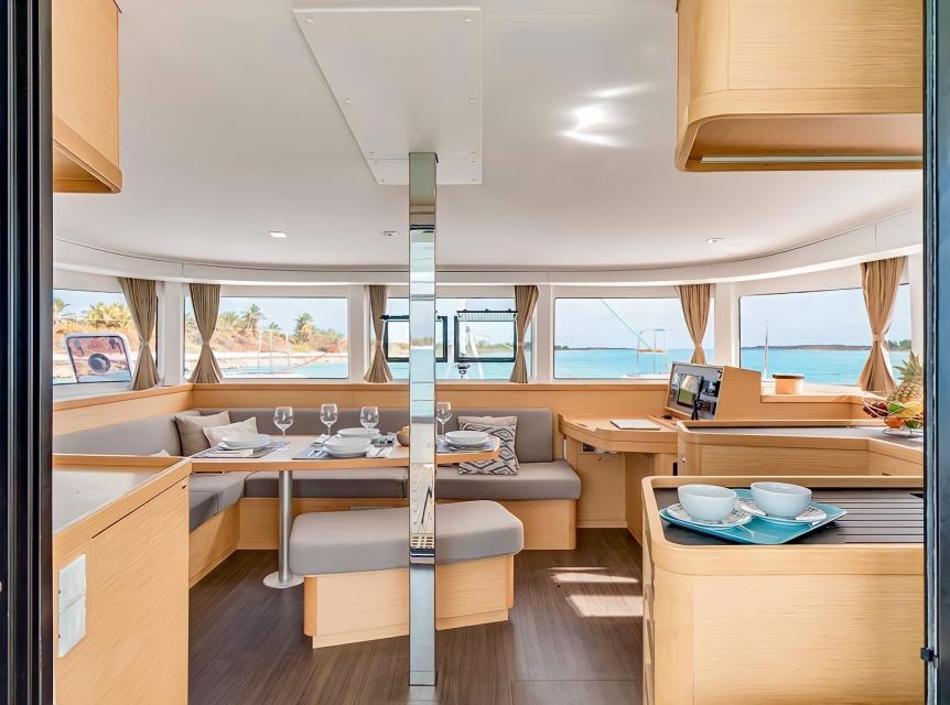 Funchal Bay: Dolphin & Whale Watch Luxury Catamaran Cruise - What to expect on board: seating, bathrooms, and the small rules that keep things easy